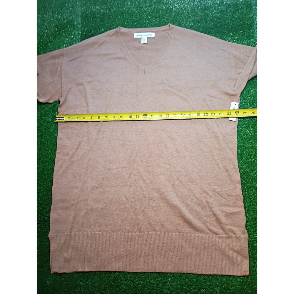 NWT Amazon Essentials Women's Lightweight V-Neck Sweater XL - Picture 4 of 6